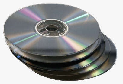 Stack Compact Disc - Cd Dvd Discs Png, Transparent Png, Transparent PNG