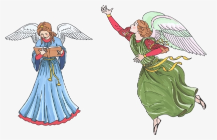 Angels, Divine, Female, Heaven, Holy, Non-human Beings - Angels Clipart, HD Png Download, Transparent PNG