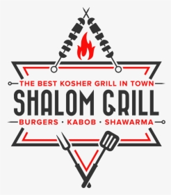 Shalom Grill Logo - Bbq Shawarma Font, HD Png Download, Transparent PNG