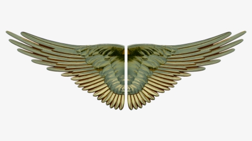 Wing Gilded Gold Free Picture - Goose, HD Png Download, Transparent PNG