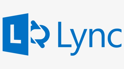 Lynclogoblue Print - Microsoft Link, HD Png Download, Transparent PNG