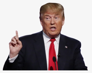 Donald Trump, What Left Unsaid The First Presidential - Donald Trump Debating Transparent, HD Png Download, Transparent PNG