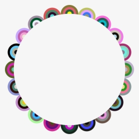 Transparent Rubber Band Clipart - Png Circle Frame Color, Png Download, Transparent PNG