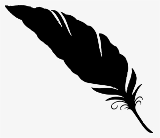 Feather Png Image With Transparent Background - Black Transparent Background Feather Png, Png Download, Transparent PNG