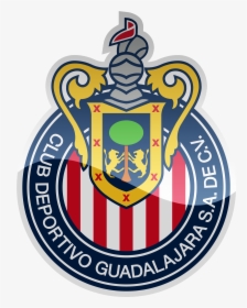 Cd Guadalajara Hd Logo Png - Chivas Logo Dream League Soccer 2019, Transparent Png, Transparent PNG