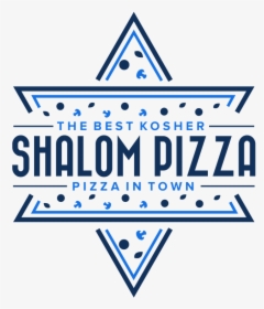 Shalom Pizza Logo - Shalom Pizza, HD Png Download, Transparent PNG