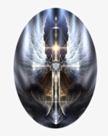 God With Angel Wings, HD Png Download, Transparent PNG