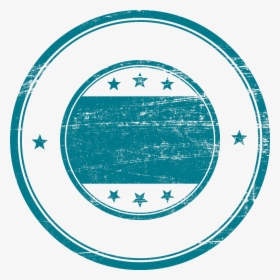 Transparent Circle Stamp Png - Transparent Png Circular Logo Empty, Png Download, Transparent PNG