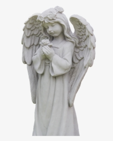 Angel, Wing, Statue, Guardian Angel, Female, Woman - Guardian Angel Cloud Angel In The Sky, HD Png Download, Transparent PNG