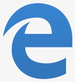 Logo Internet Png Blanc - Microsoft Edge White Icon, Transparent Png ...