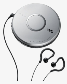 Sony Cd Player - Walkman Portable Cd Player, HD Png Download, Transparent PNG