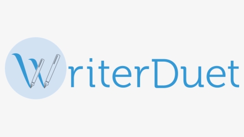 Writerduetlogoplainflat - Writerduet Logo, HD Png Download, Transparent PNG