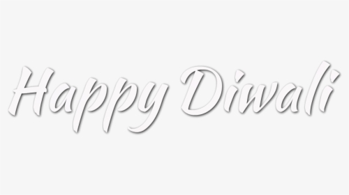 Happy Diwali Text Writing Png Transparent Photo - 3rd I, Png Download, Transparent PNG