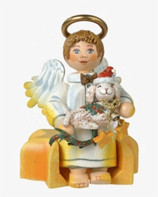 Counting The Sheep - Figurine, HD Png Download, Transparent PNG