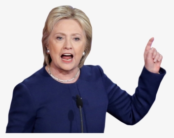 Hillary Clinton Png - Hillary Clinton Blank Background, Transparent Png, Transparent PNG