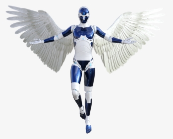 Angel, God, Heaven, Angelic, Spiritual, Belief - Robot Angel Png, Transparent Png, Transparent PNG