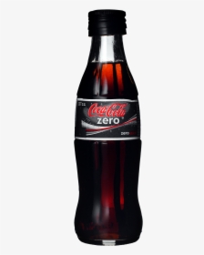 Coca Cola Zero Bottle Png, Transparent Png, Transparent PNG