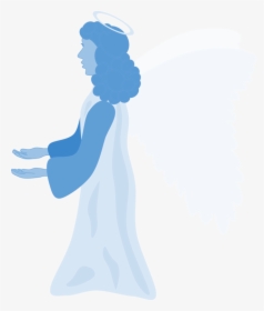 Shoulder,standing,woman - Illustration, HD Png Download, Transparent PNG