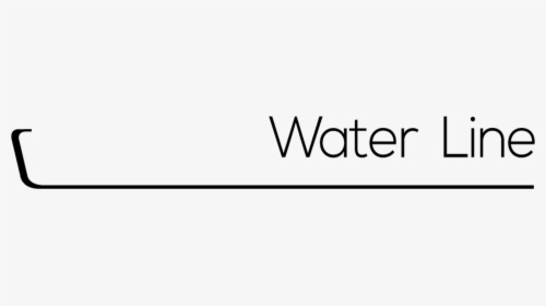 Water Line - Line Art, HD Png Download, Transparent PNG