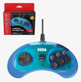 Retro Bit Sega Genesis Controller, HD Png Download, Transparent PNG