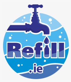 Refill Ireland - Refill Ie, HD Png Download, Transparent PNG