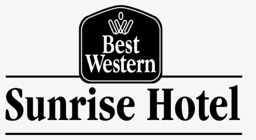 Best Western Sunrise Hotel Logo Png Transparent - Best Western, Png Download, Transparent PNG