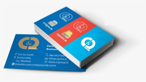 Double Company Business Card, HD Png Download, Transparent PNG