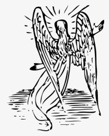 Angel Archangel Heavenly Being Free Picture - Angel Wing Clipart, HD Png Download, Transparent PNG