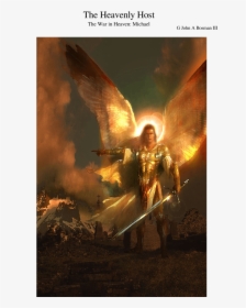 Warrior Male Guardian Angel, HD Png Download, Transparent PNG