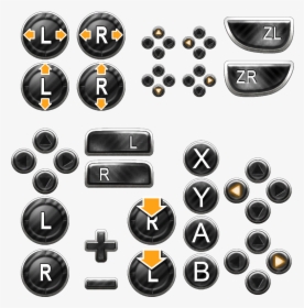Nintendo Switch Button Icons, HD Png Download, Transparent PNG