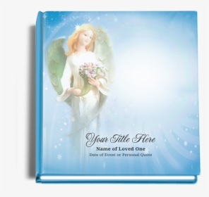 Angelic Funeral Guest Book, HD Png Download, Transparent PNG