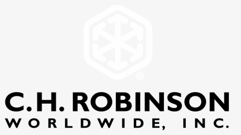 Ch Robinson 1 Logo Black And White - Ch Robinson Worldwide, HD Png Download, Transparent PNG
