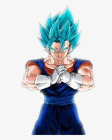 Vegito Png - - Dragon Ball Z Female Characters, Transparent Png, Transparent PNG