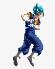 Vegito Blue Summon Animation, HD Png Download, Transparent PNG
