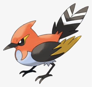 Fletchinder - Pokemon Fletchinder, HD Png Download, Transparent PNG