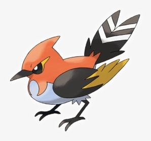 Pokemon Fletchinder, HD Png Download, Transparent PNG
