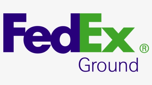 Fedex Ground Logo - Purple And Green Fedex Ground Logo, HD Png Download, Transparent PNG