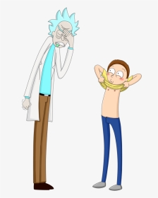 Rick And Morty Png Picture - Rick And Morty Png, Transparent Png, Transparent PNG