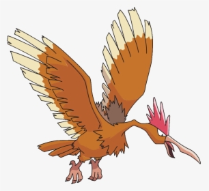 Pokemon Fearow, HD Png Download, Transparent PNG