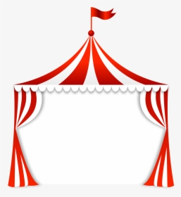 Molduras Em Png Tema - Circus Tent Png, Transparent Png, Transparent PNG