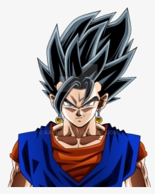 Vegito Png Dragon Ball Z Female Characters Transparent Png