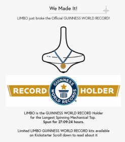 Guinness World Records, HD Png Download, Transparent PNG