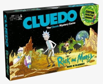 Rick & Morty Cluedo, HD Png Download, Transparent PNG