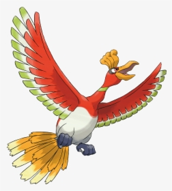 Ho Oh Pokemon, HD Png Download, Transparent PNG