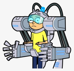 Transparent Morty Png - Exoskeleton Cartoon, Png Download, Transparent PNG