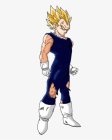Vegeta - Cartoon, HD Png Download, Transparent PNG