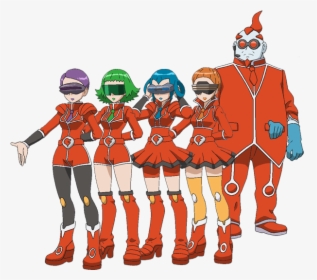 Pokemon Xy Team Flare, HD Png Download, Transparent PNG