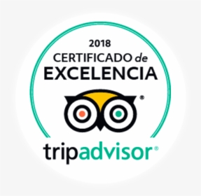 Certificado De Excelencia 2018 De Tripadvisor - Tripadvisor, HD Png Download, Transparent PNG