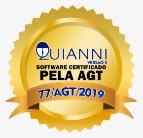 Quianni Software Certificado Pela Agt, HD Png Download, Transparent PNG