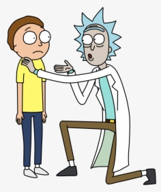 Transparent Drool Clipart - Rick And Morty Gif Transparent, HD Png Download, Transparent PNG